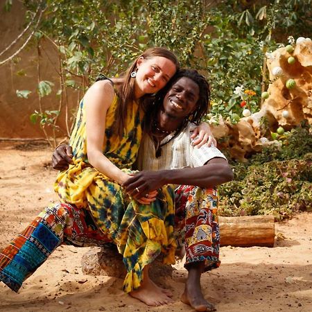 トゥバブ・ディアラオ Ker Lep Jamm - Chez Moussa Et Cinzia Bed & Breakfast エクステリア 写真