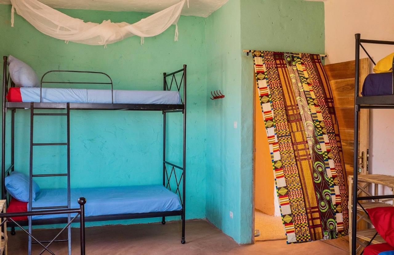 トゥバブ・ディアラオ Ker Lep Jamm - Chez Moussa Et Cinzia Bed & Breakfast エクステリア 写真