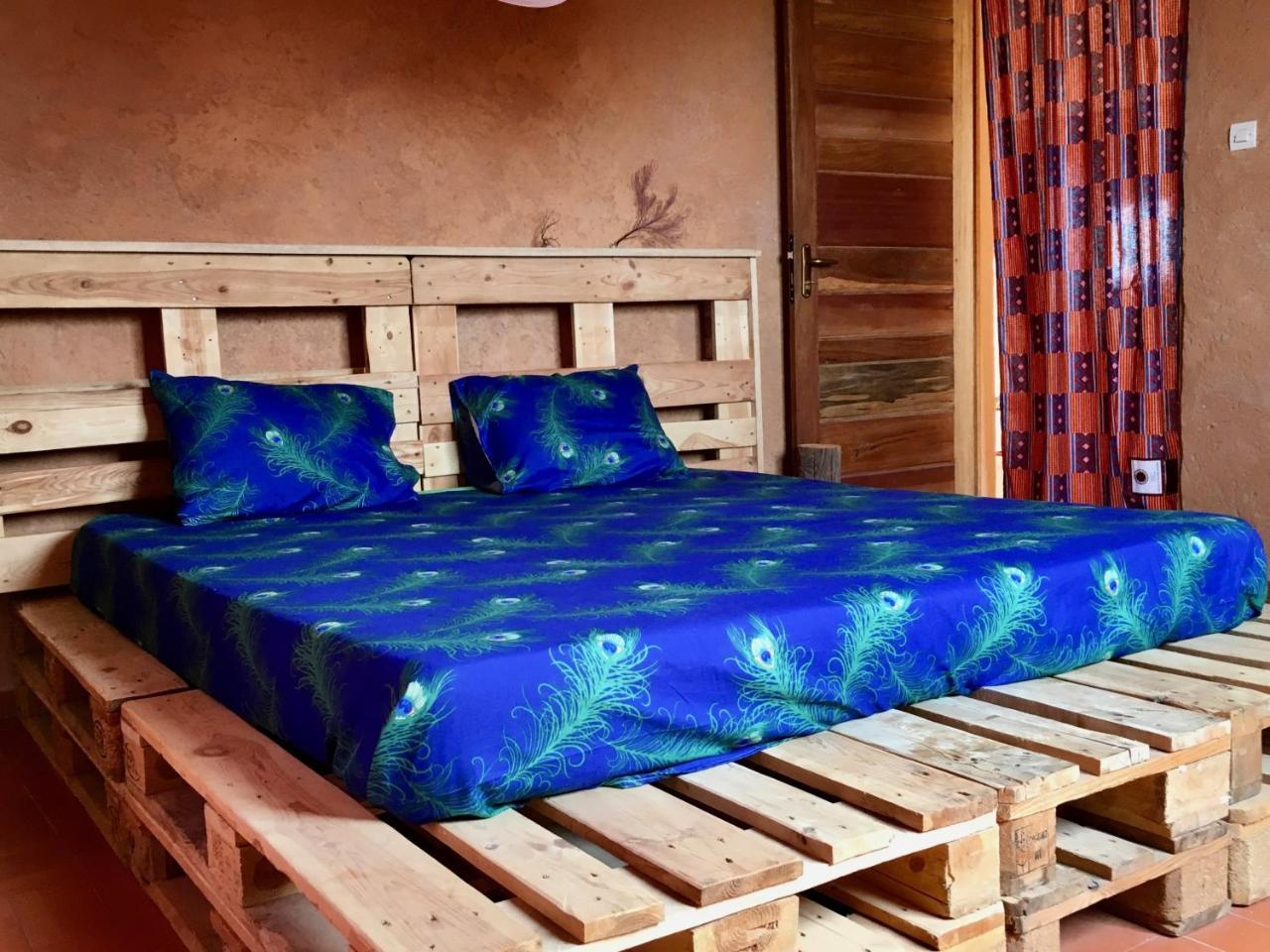 トゥバブ・ディアラオ Ker Lep Jamm - Chez Moussa Et Cinzia Bed & Breakfast エクステリア 写真