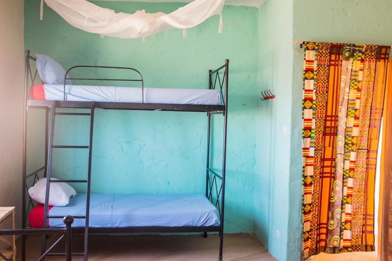 トゥバブ・ディアラオ Ker Lep Jamm - Chez Moussa Et Cinzia Bed & Breakfast エクステリア 写真