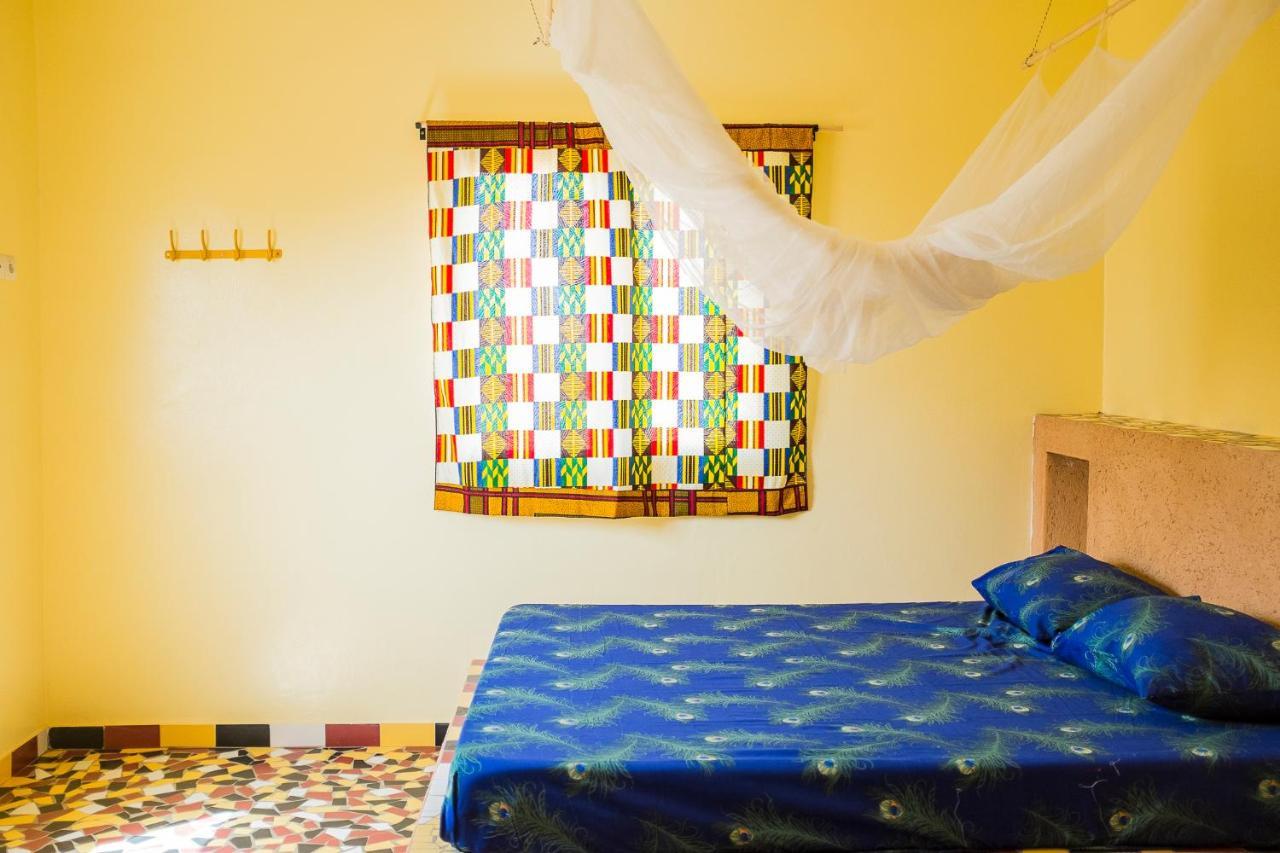 トゥバブ・ディアラオ Ker Lep Jamm - Chez Moussa Et Cinzia Bed & Breakfast エクステリア 写真