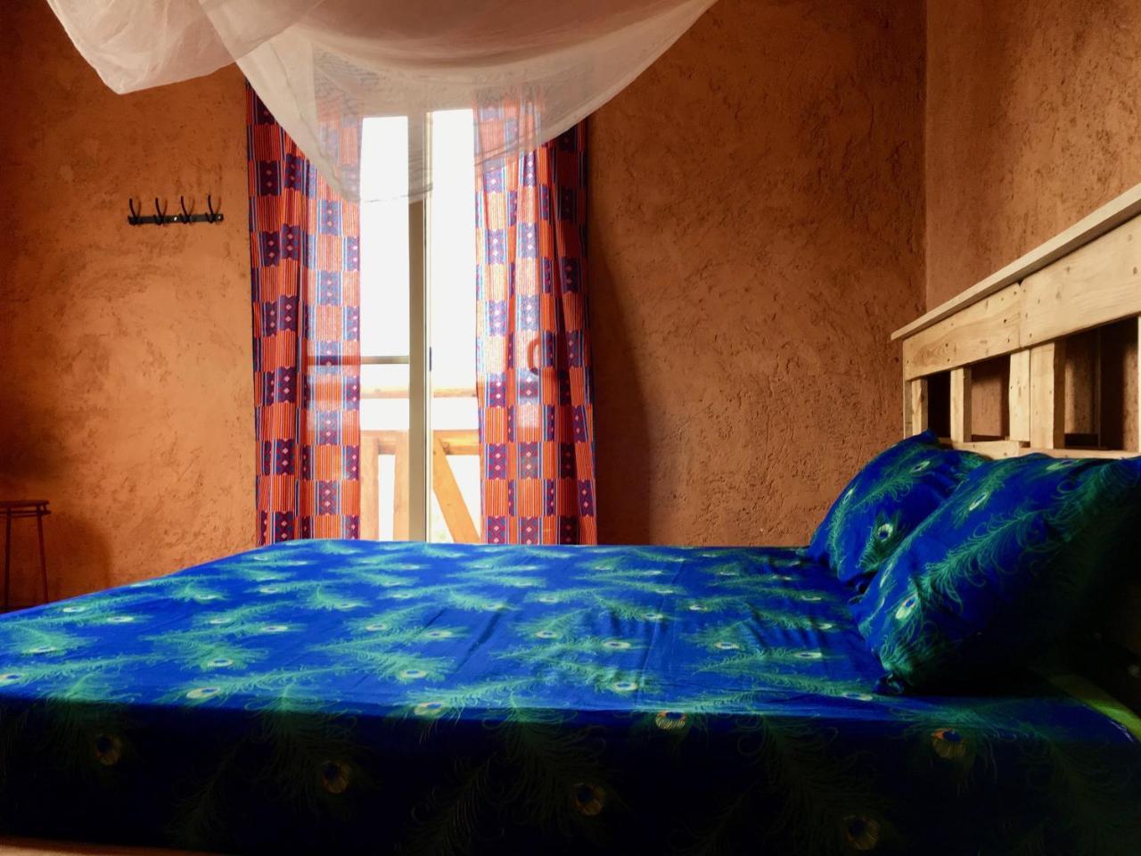 トゥバブ・ディアラオ Ker Lep Jamm - Chez Moussa Et Cinzia Bed & Breakfast エクステリア 写真