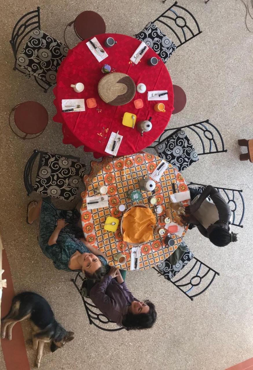 トゥバブ・ディアラオ Ker Lep Jamm - Chez Moussa Et Cinzia Bed & Breakfast エクステリア 写真