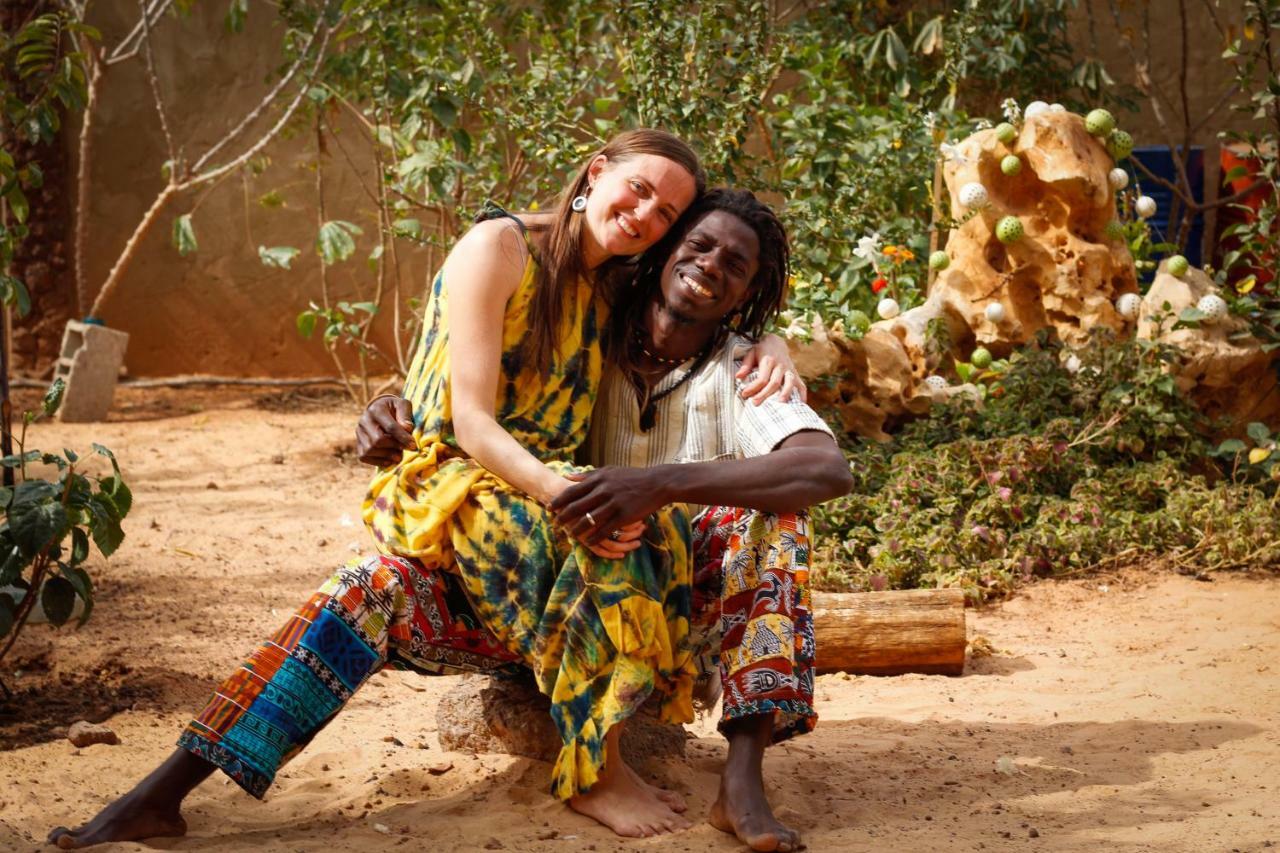 トゥバブ・ディアラオ Ker Lep Jamm - Chez Moussa Et Cinzia Bed & Breakfast エクステリア 写真