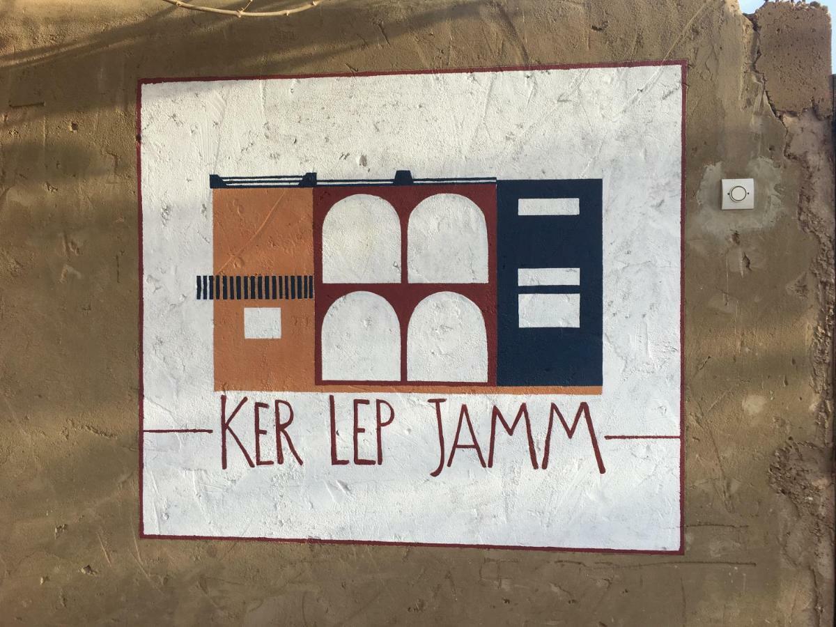 トゥバブ・ディアラオ Ker Lep Jamm - Chez Moussa Et Cinzia Bed & Breakfast エクステリア 写真